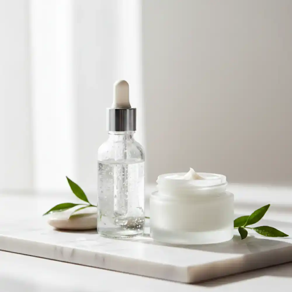 Hydration set including serum and moisturizer