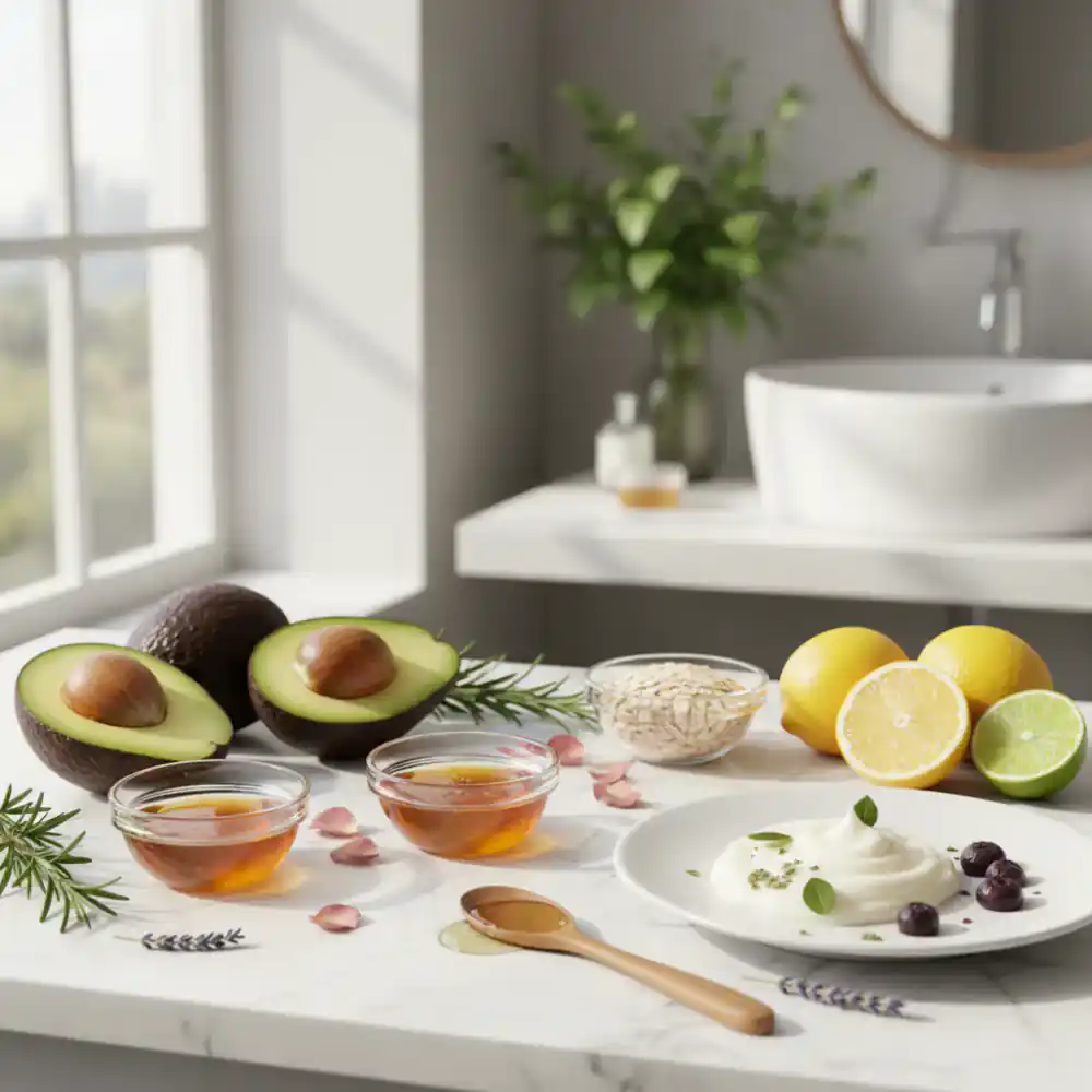 PureForm Skin Organic Ingredients