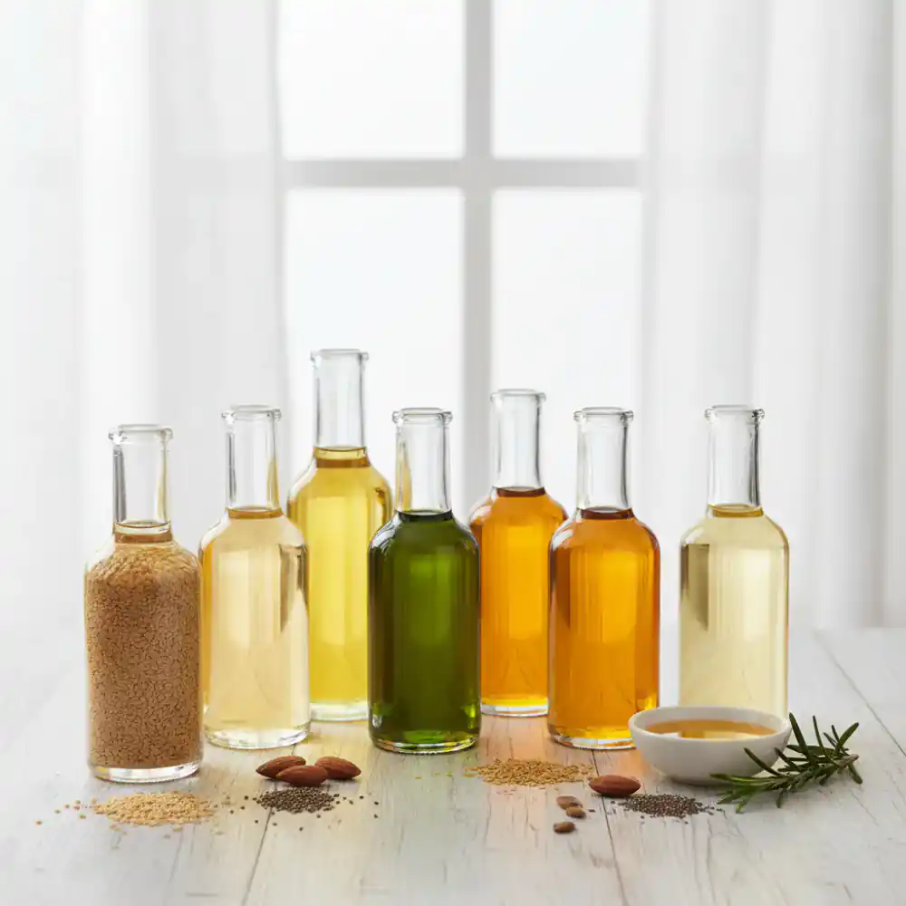 Cold-Pressed Oils