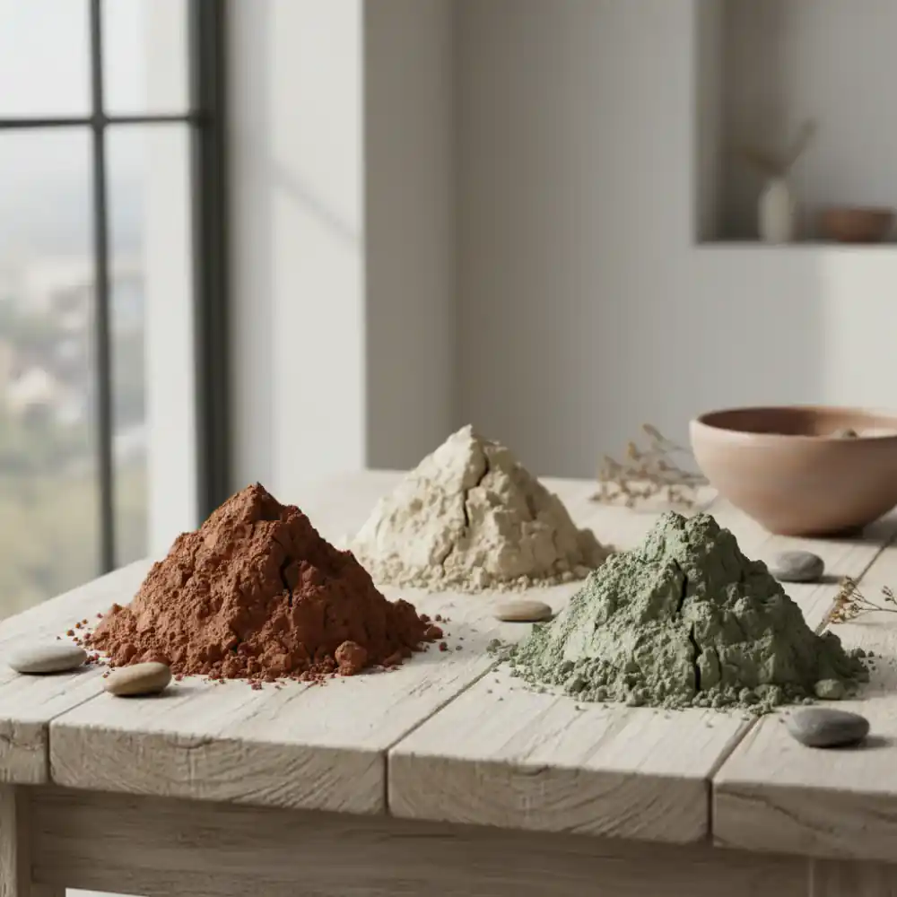 Mineral Rich Clays