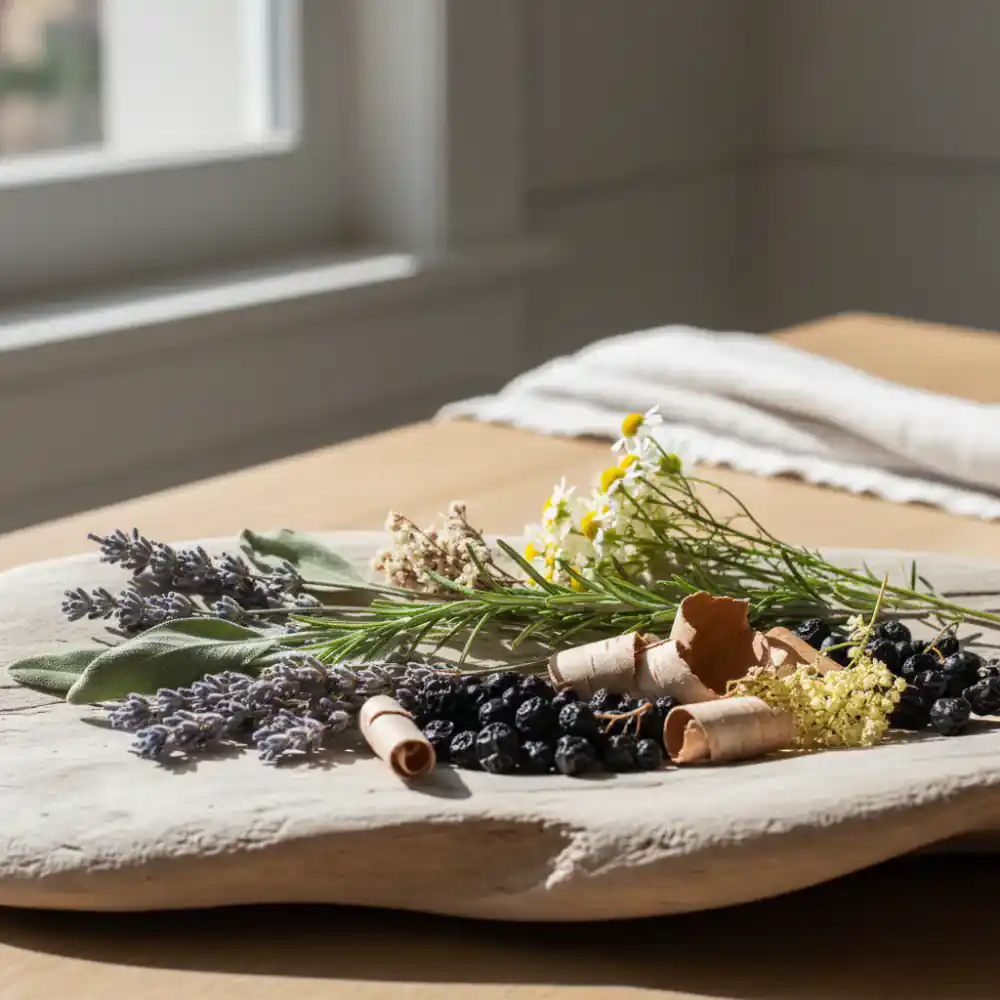 Wild Harvested Botanicals