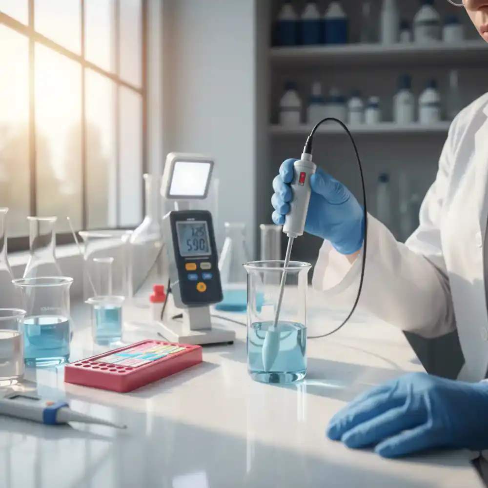 Measuring pH levels
