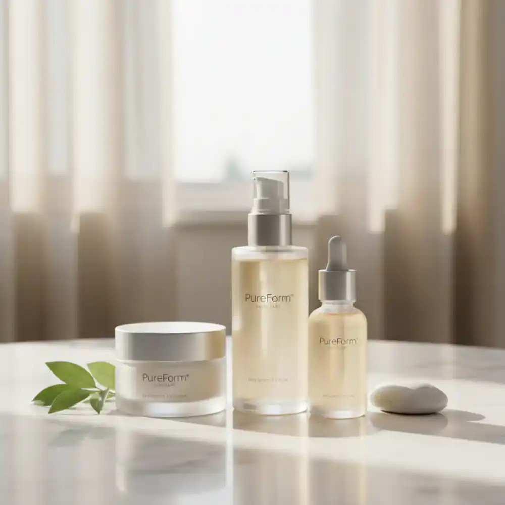 Creating PureForm Skincare