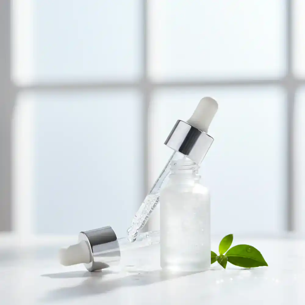 Hyaluronic Dew Serum dropper bottle